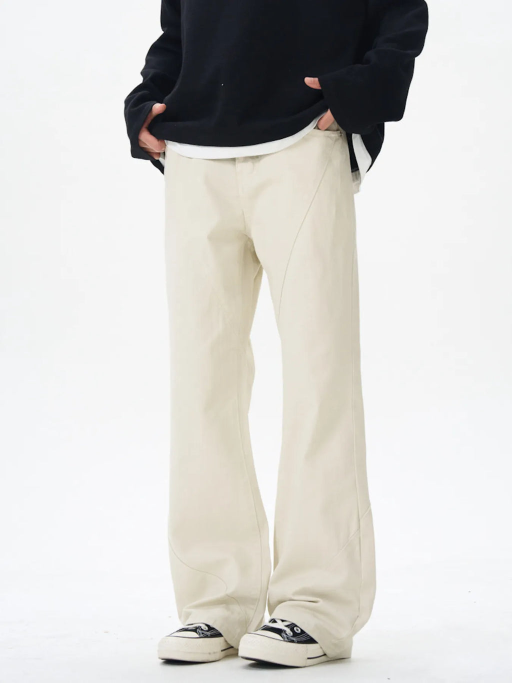 Men's Wide Leg Casual Pants