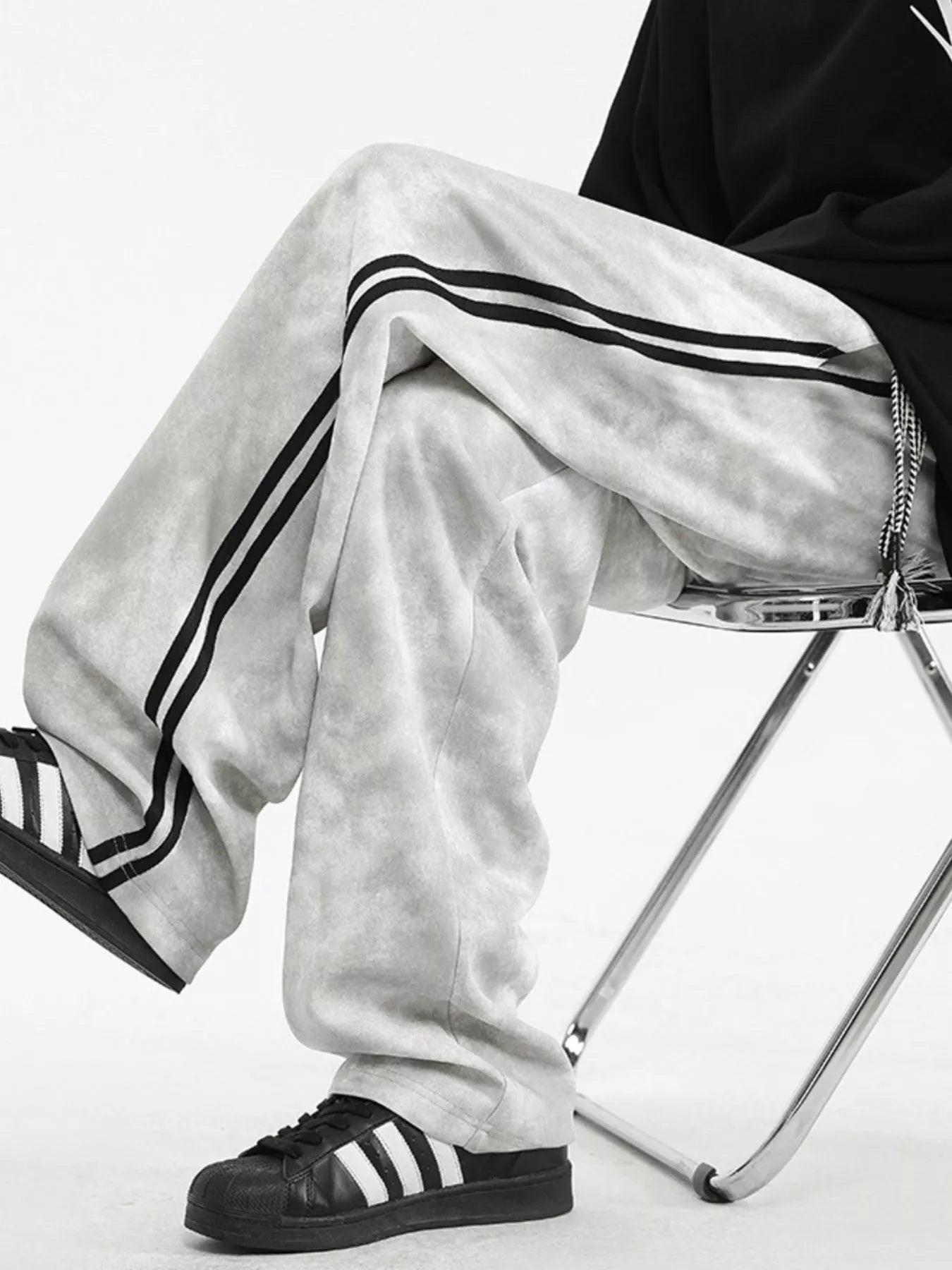 Men's Plus Size Drawstring Loose Fit Pants
