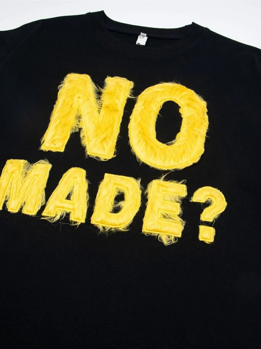 Men's NO MADE? Oversized Short Sleeve T-Shirt