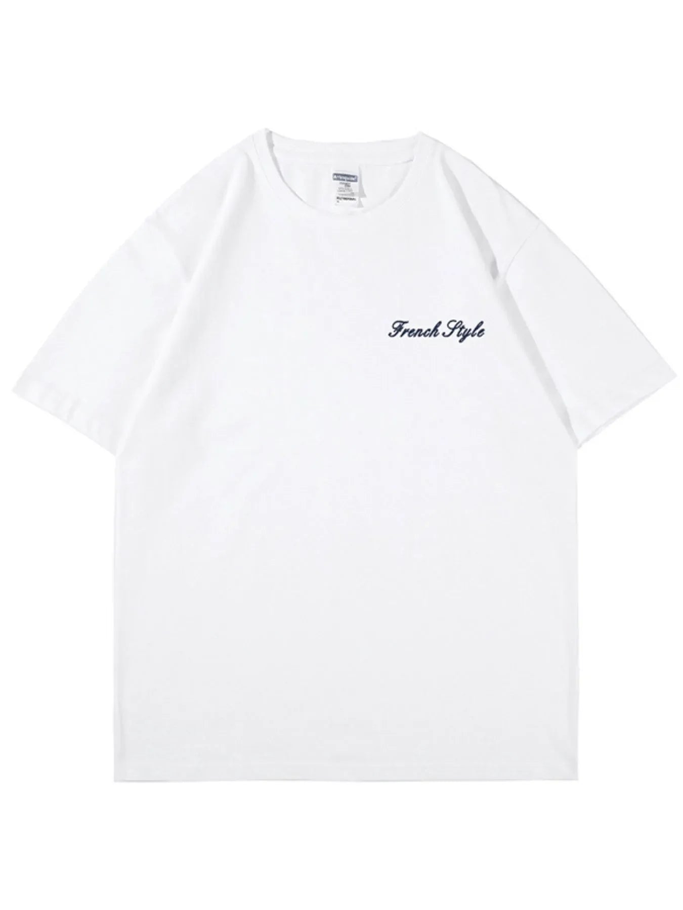 Men's Full Size Basic Style Oversized Round Neck Graphic T-Shirt Plus Size