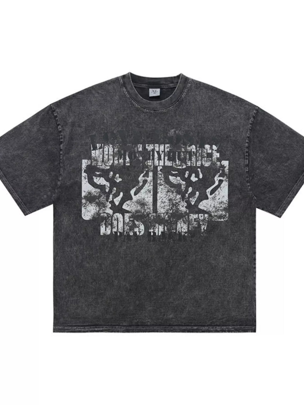 Men's Vintage Washed Graphic Short Sleeve T-Shirt