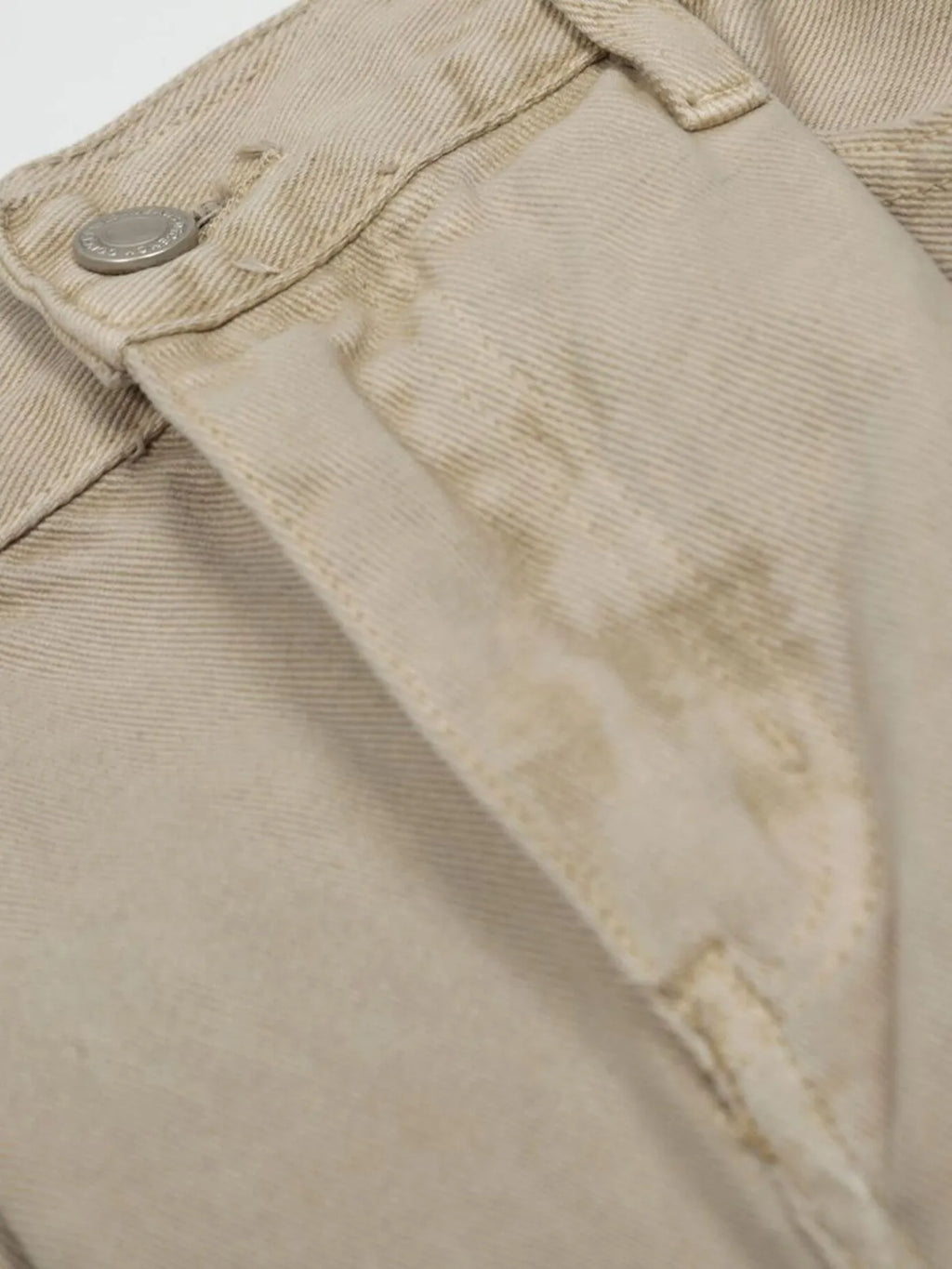 Men's Vintage Washed Wide Leg Jeans