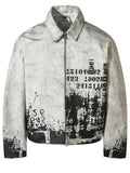 Men's Zip Up Long Sleeve Jacket