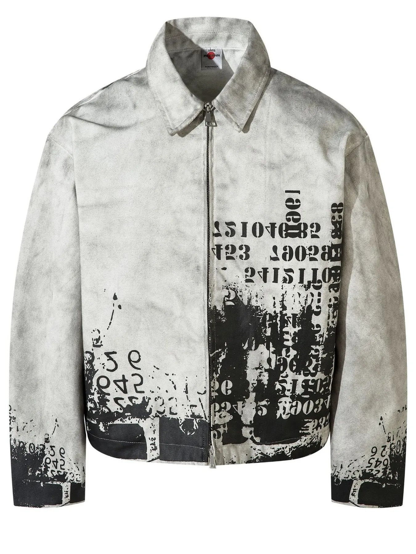 Men's Zip Up Long Sleeve Jacket