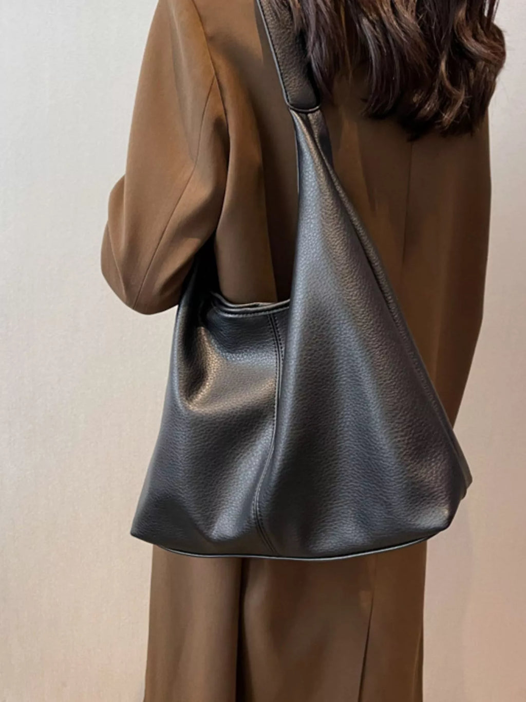 PU Leather Shoulder Bag