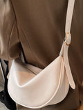 Minimalist Crescent Crossbody Bag
