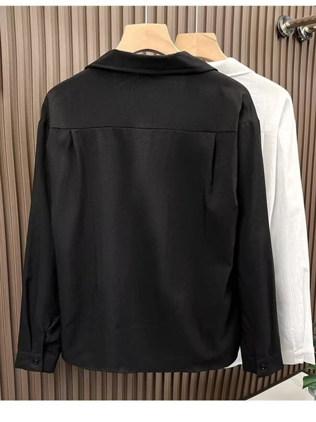 Men's Long Sleeve Button-Down Shirt