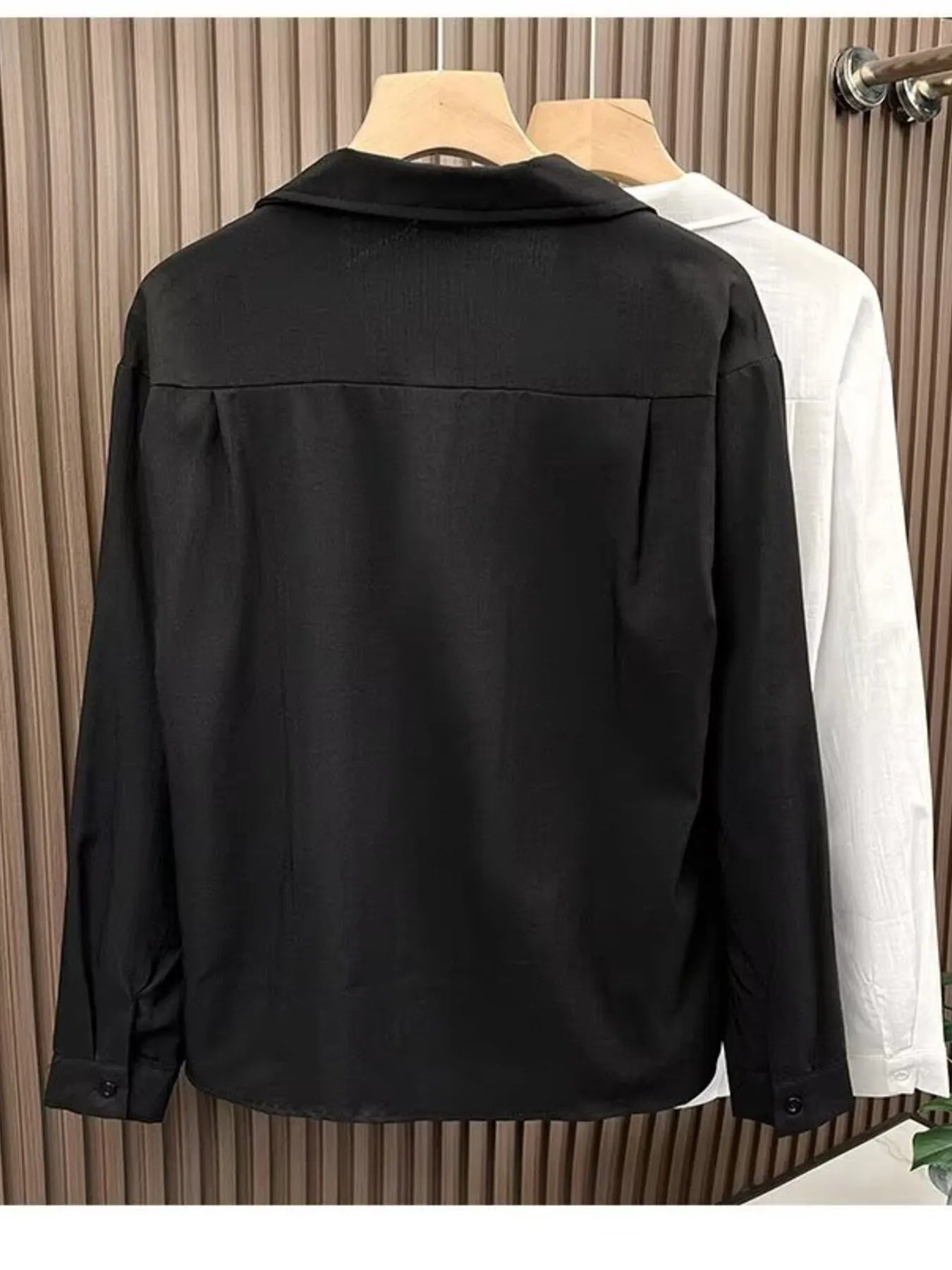 Men's Long Sleeve Button-Down Shirt