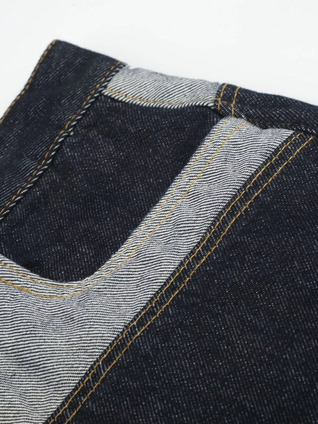 Men's Button Fly Denim Capris