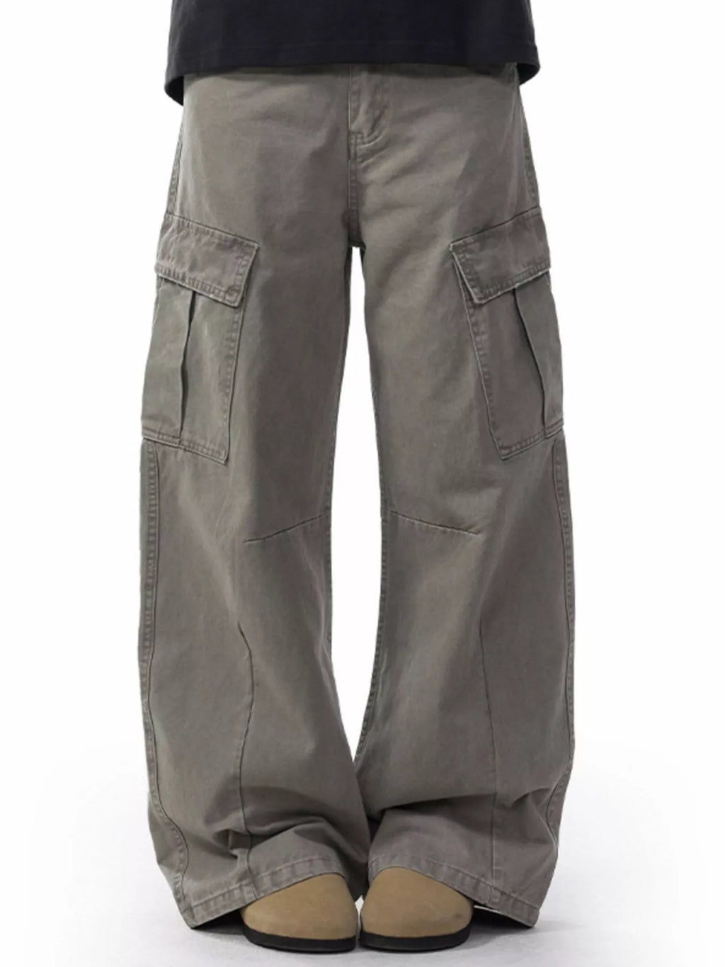 Men's Loose Fit Cargo Pants