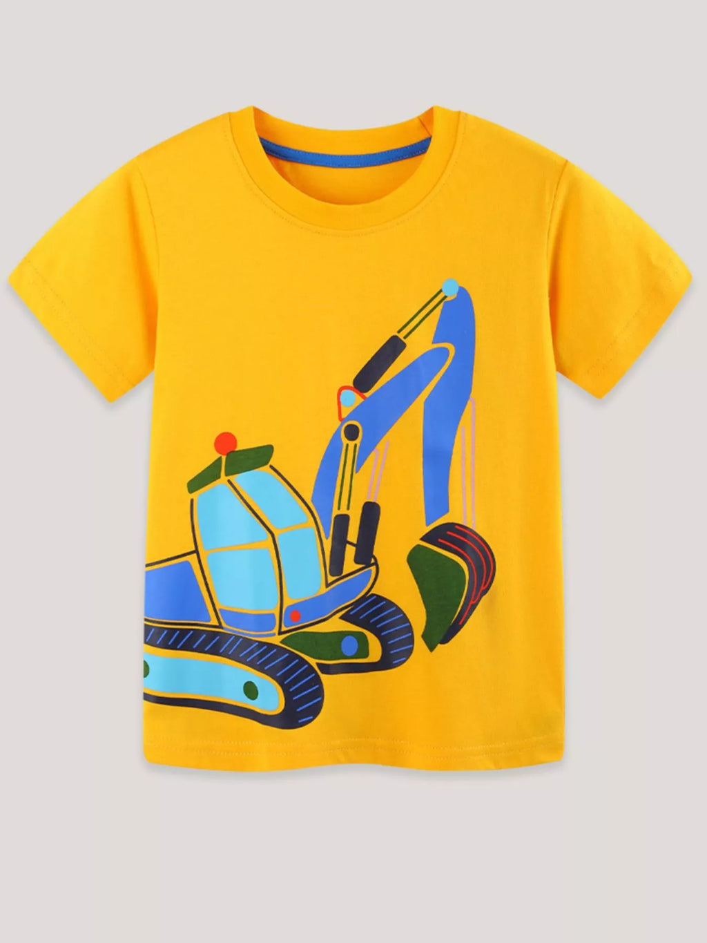 Children's Excavator Short Sleeve Tee
