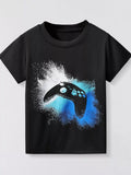 Children's Game Controller Graphic T-Shirt