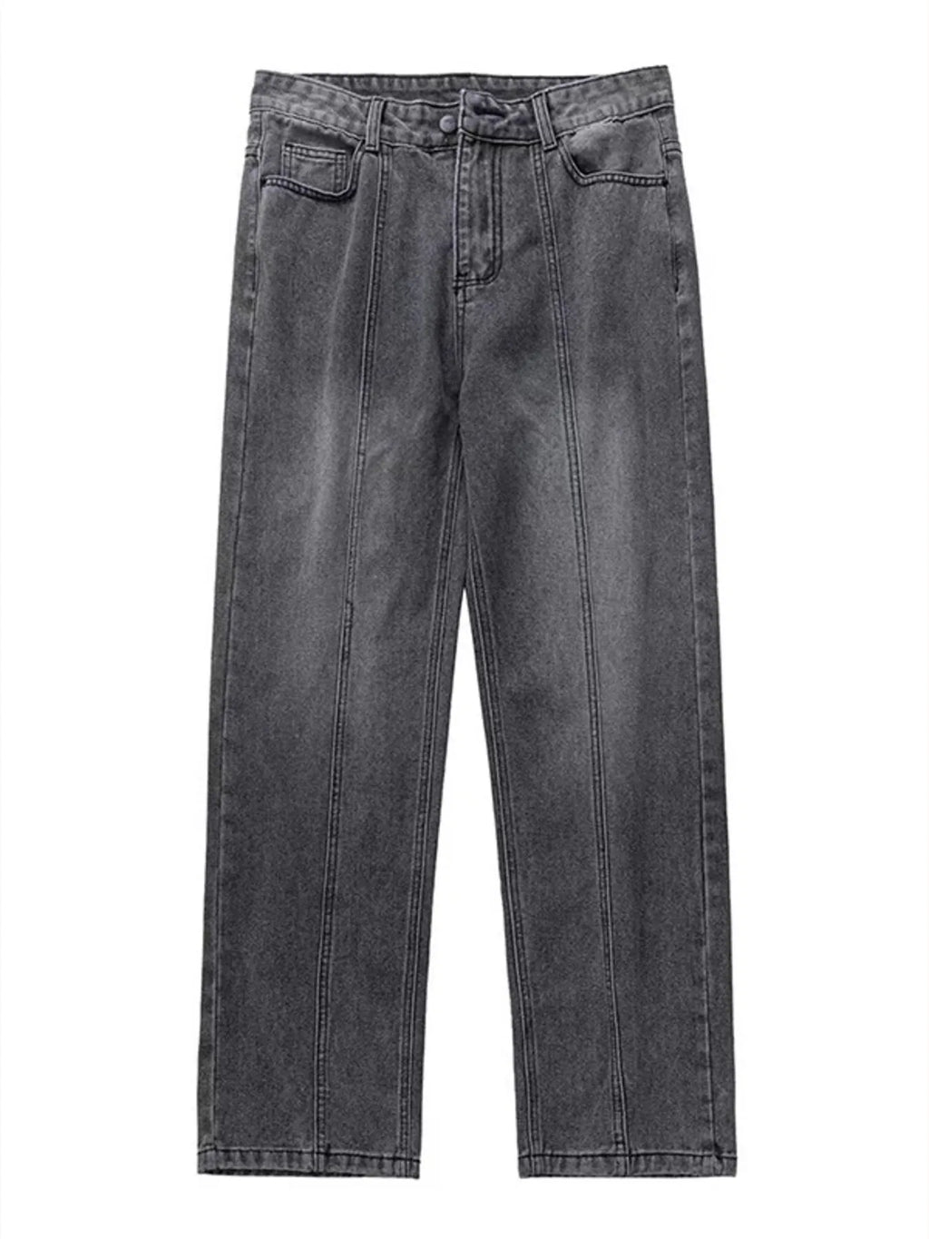 Men's Plus Size Wide Leg Relaxed Fit Jeans