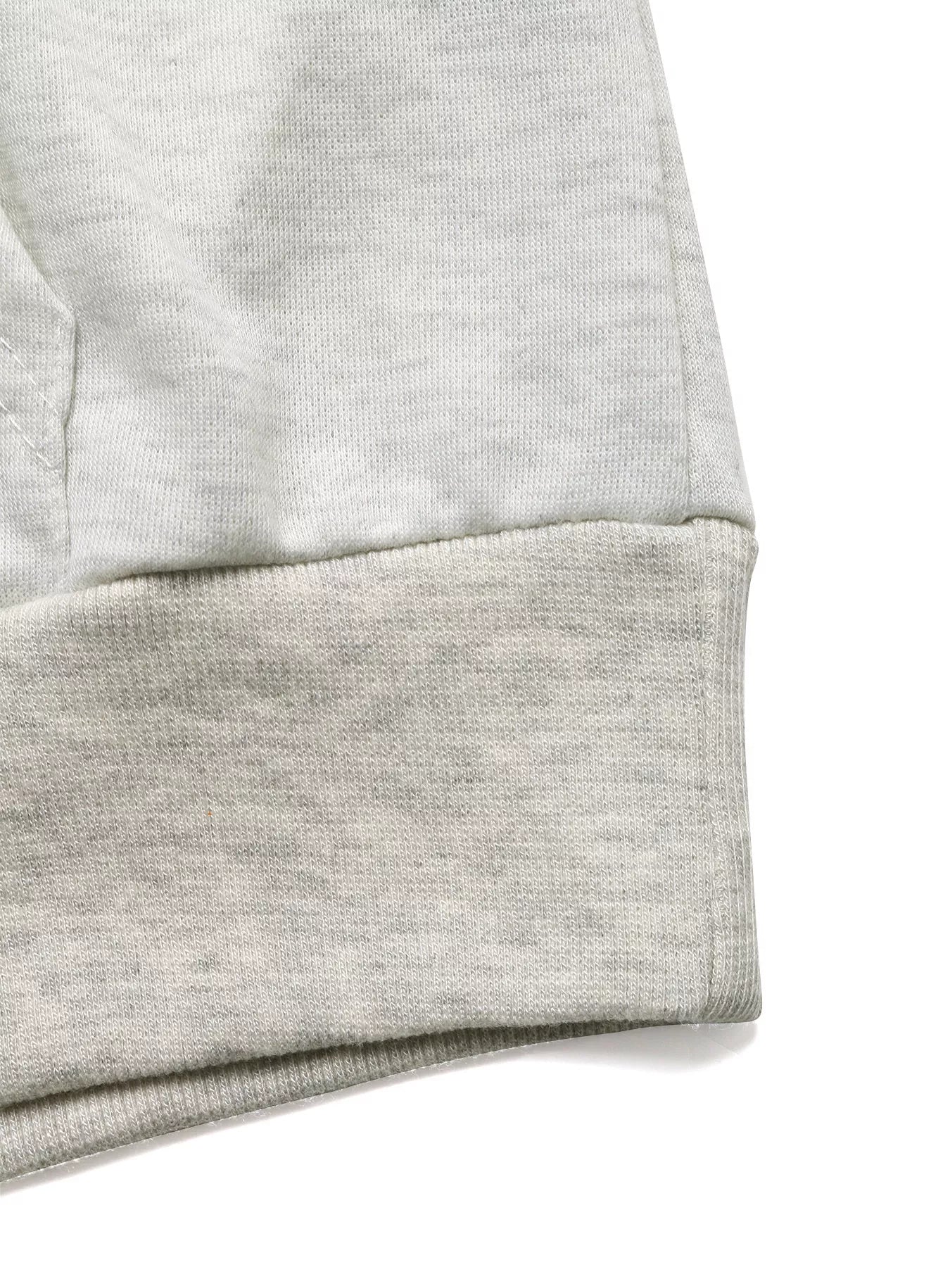 Contrast Trim Drawstring Hoodie with Kangaroo Pocket