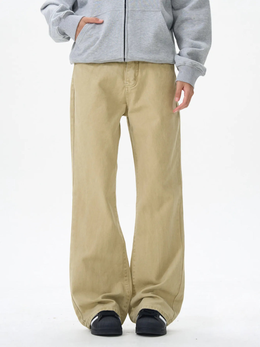 Men's Wide Leg Flare Jeans