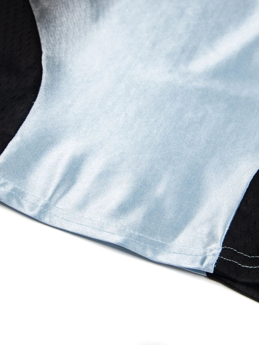 Men's Color Block Round Neck Short Sleeve Top