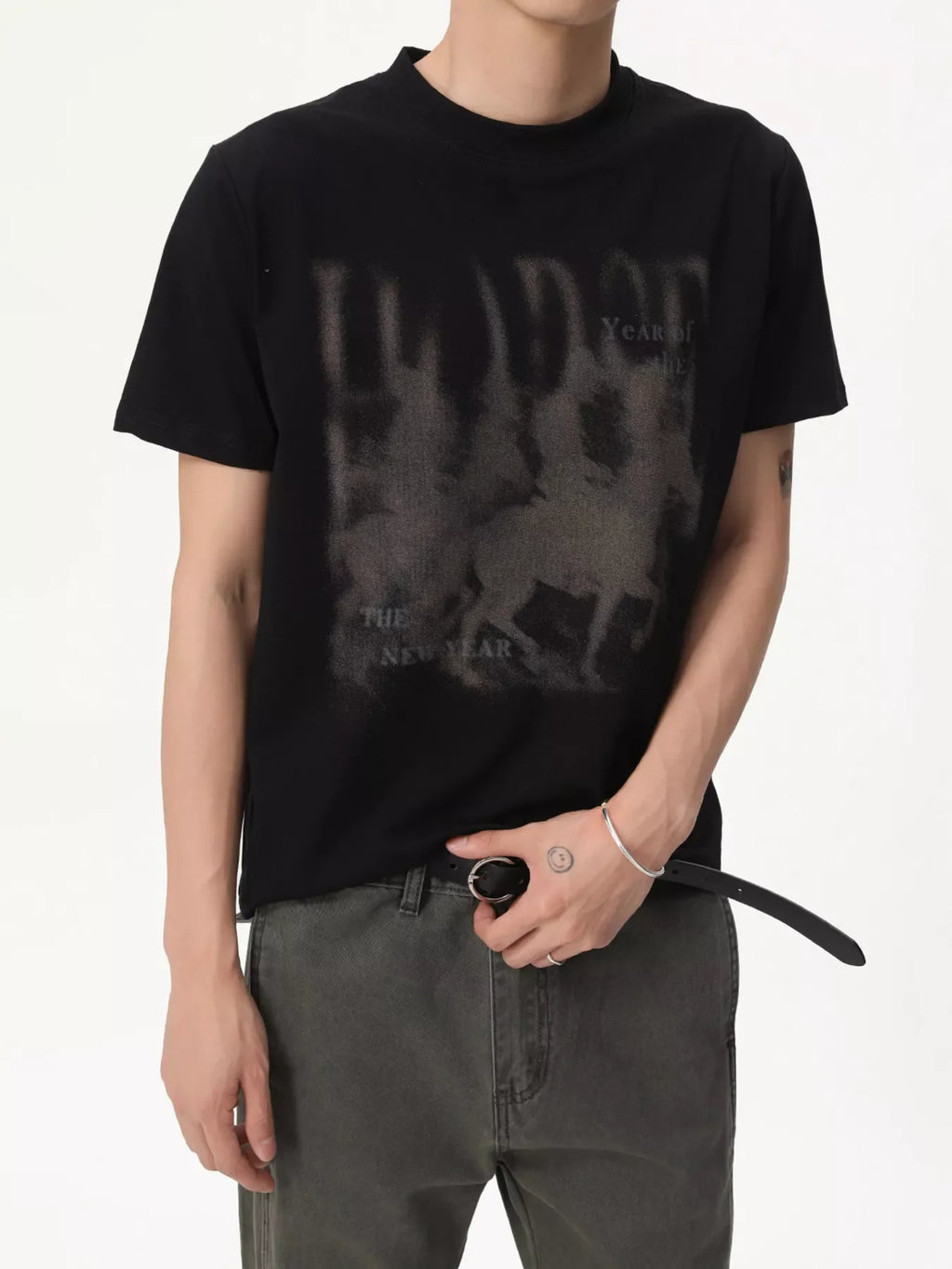 Men's Vintage Graphic Short Sleeve Tee