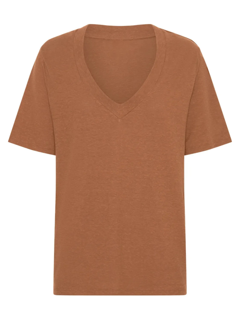 V-Neck Short Sleeve T-Shirt