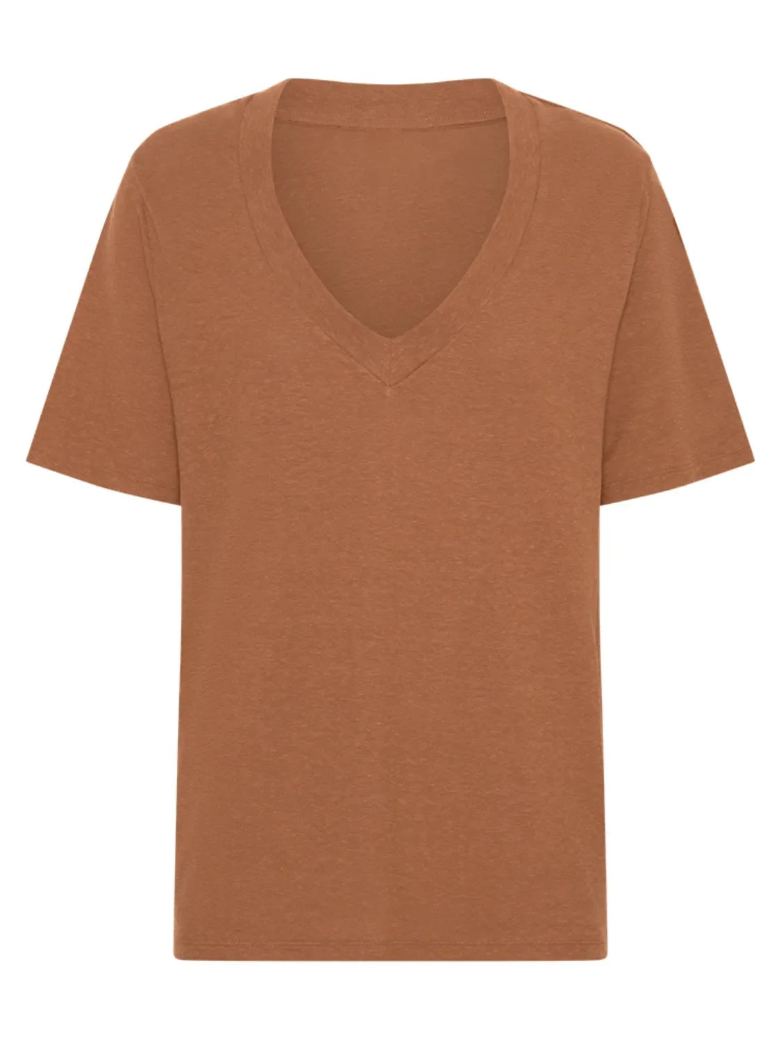 V-Neck Short Sleeve T-Shirt