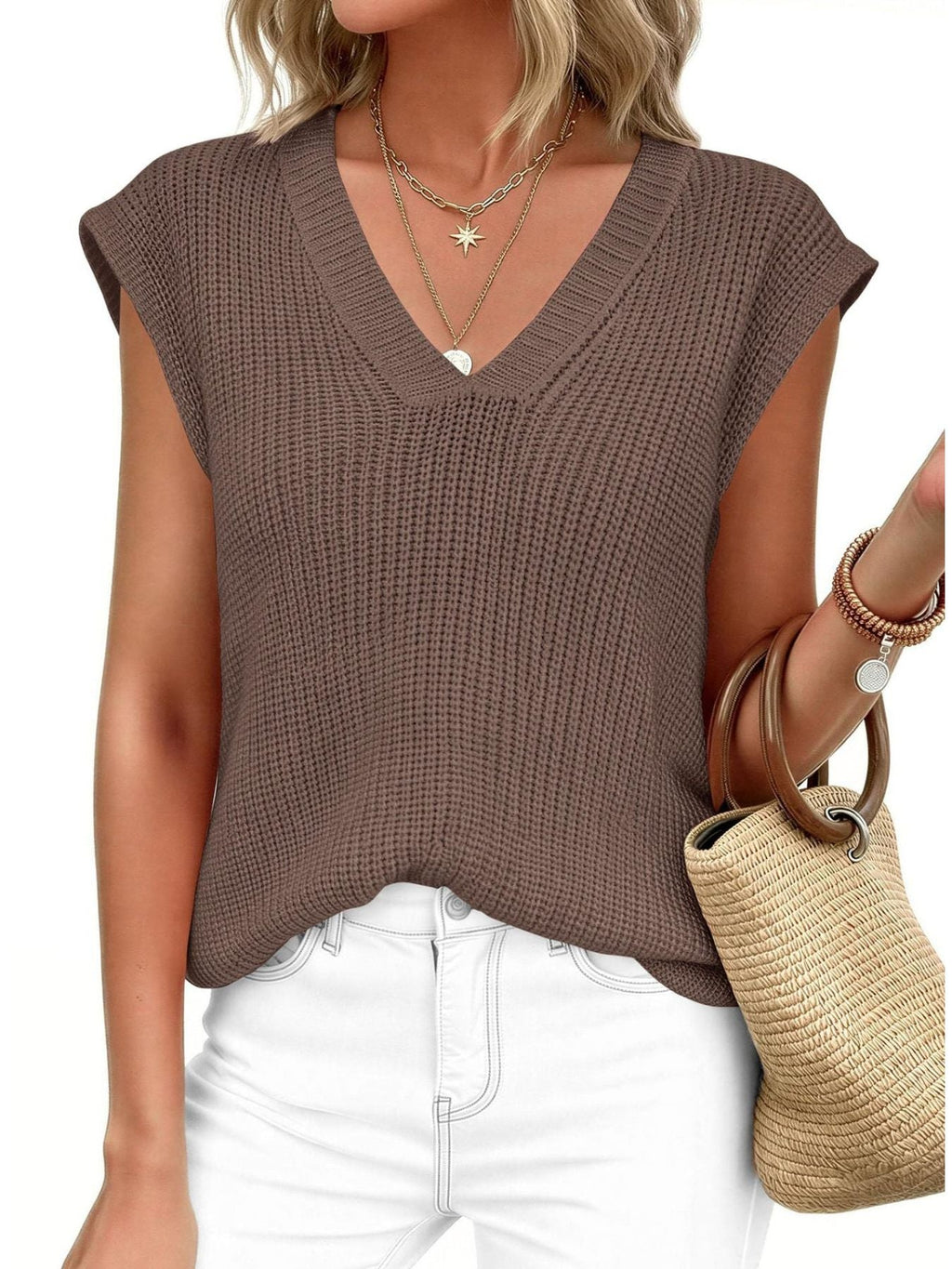 V-Neck Sweater Vest