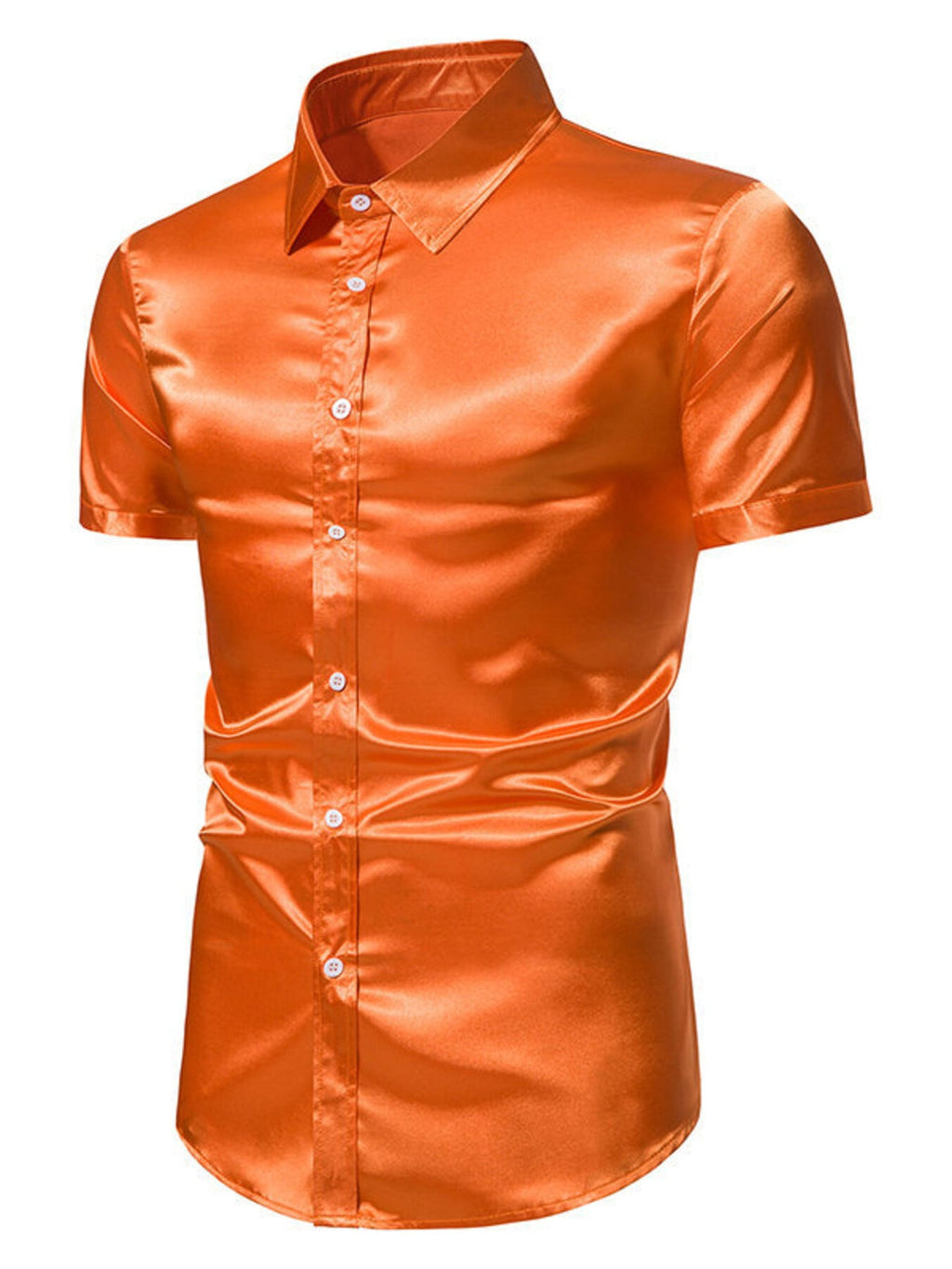 Men's Button Up Short Sleeve Shirt