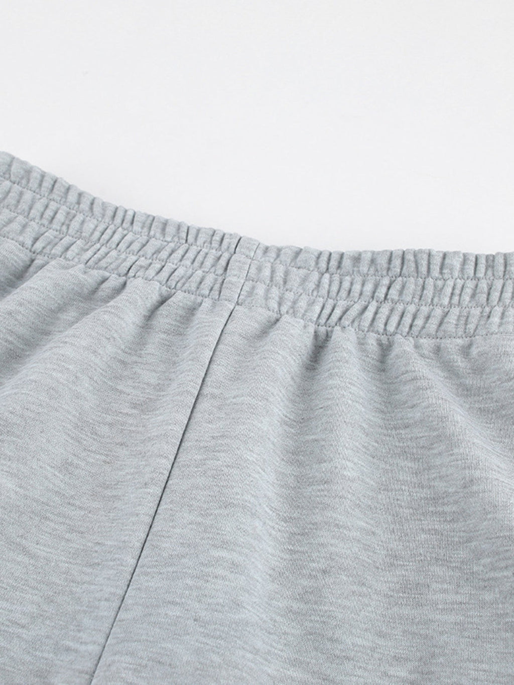 Round Neck Top and Wide Leg Pants Set