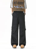 Men's Full Size Loose Fit Cargo Pants Plus Size