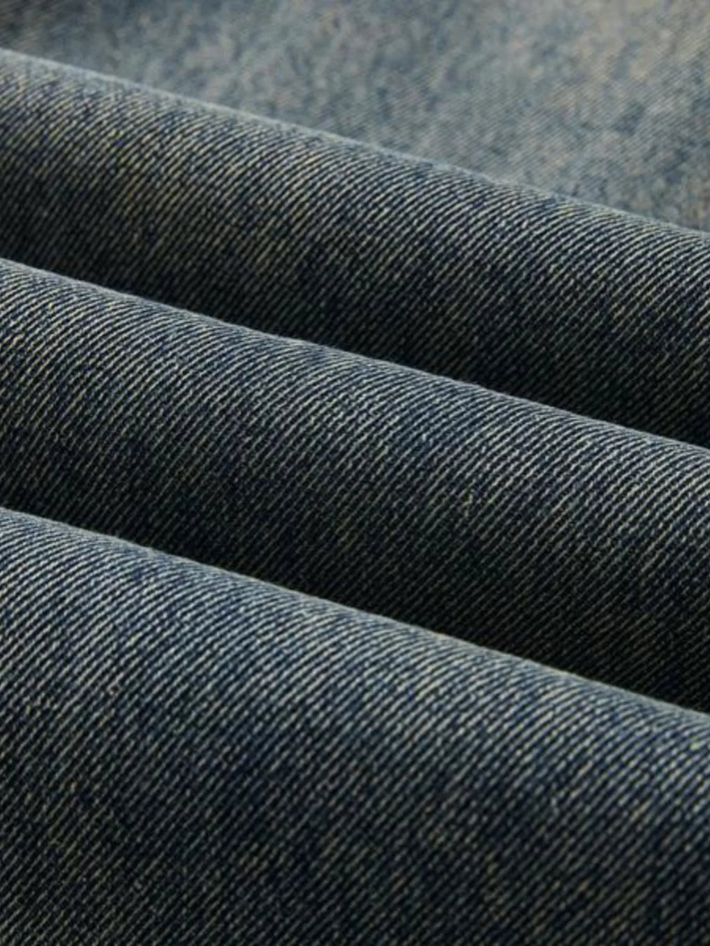 Men's Full Size Washed Cargo Wide Leg Jeans Plus Size