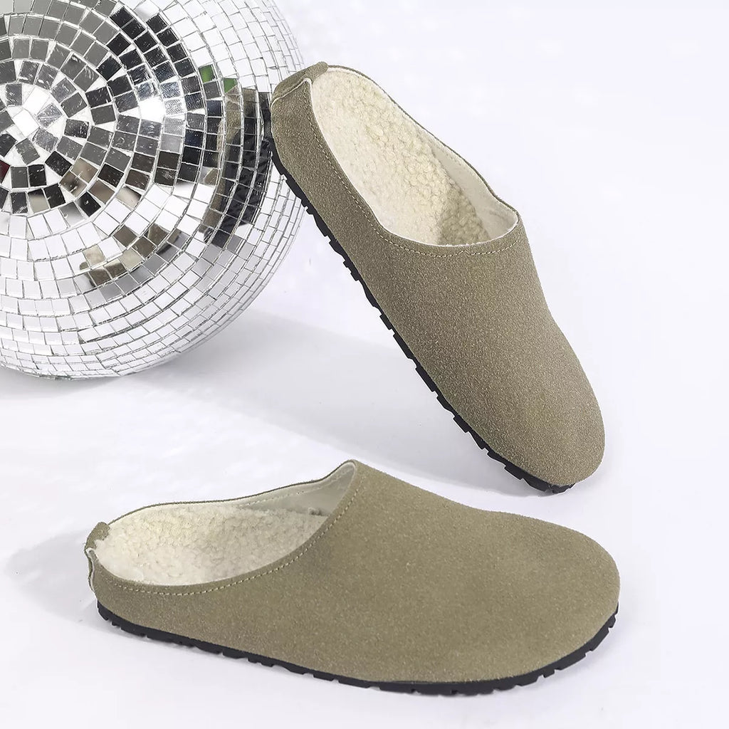 Round Toe Flats Slippers