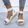Open Toe Openwork Sandals