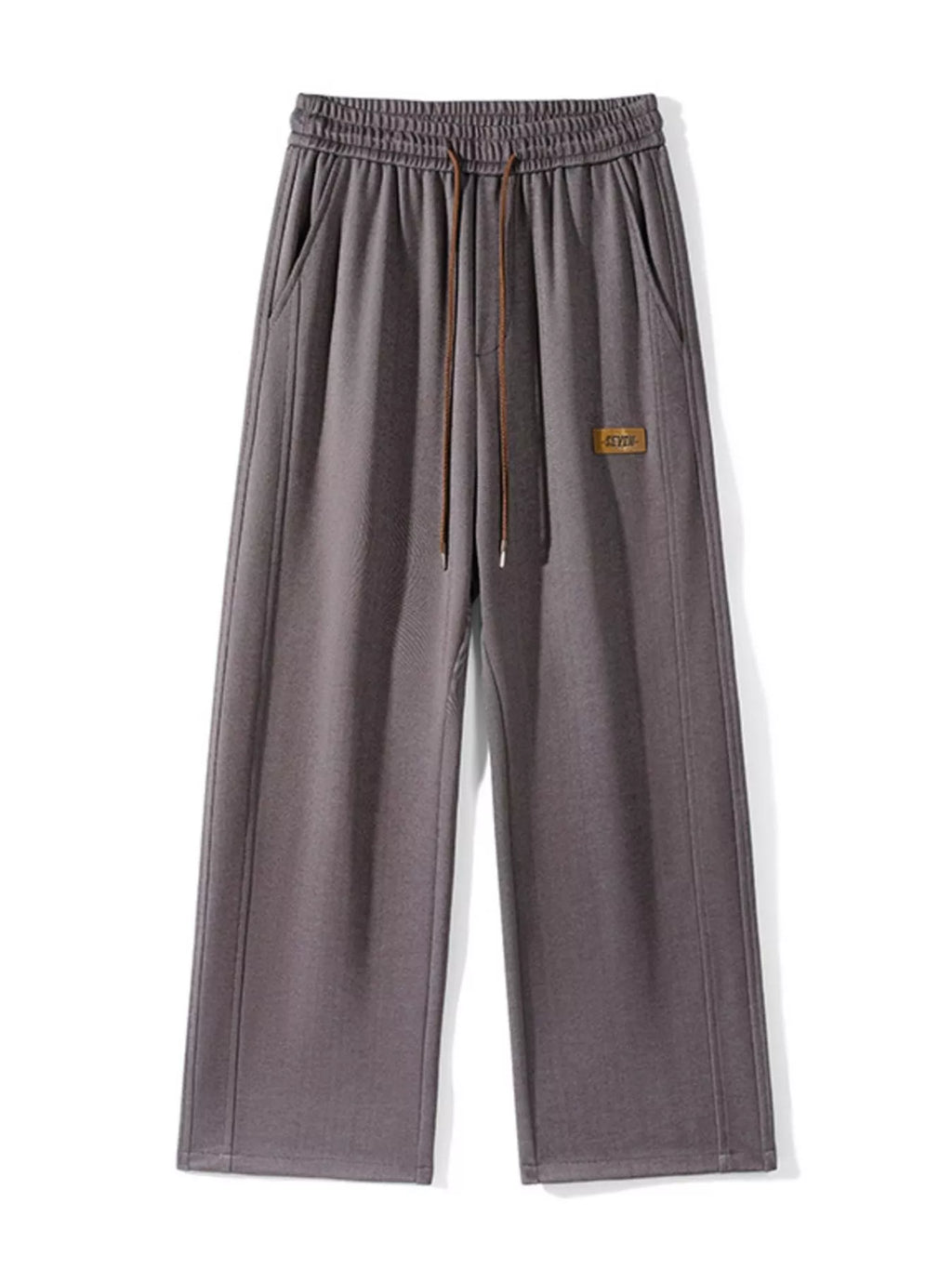 Men's Plus Size Casual Loose Fit Drawstring Pants