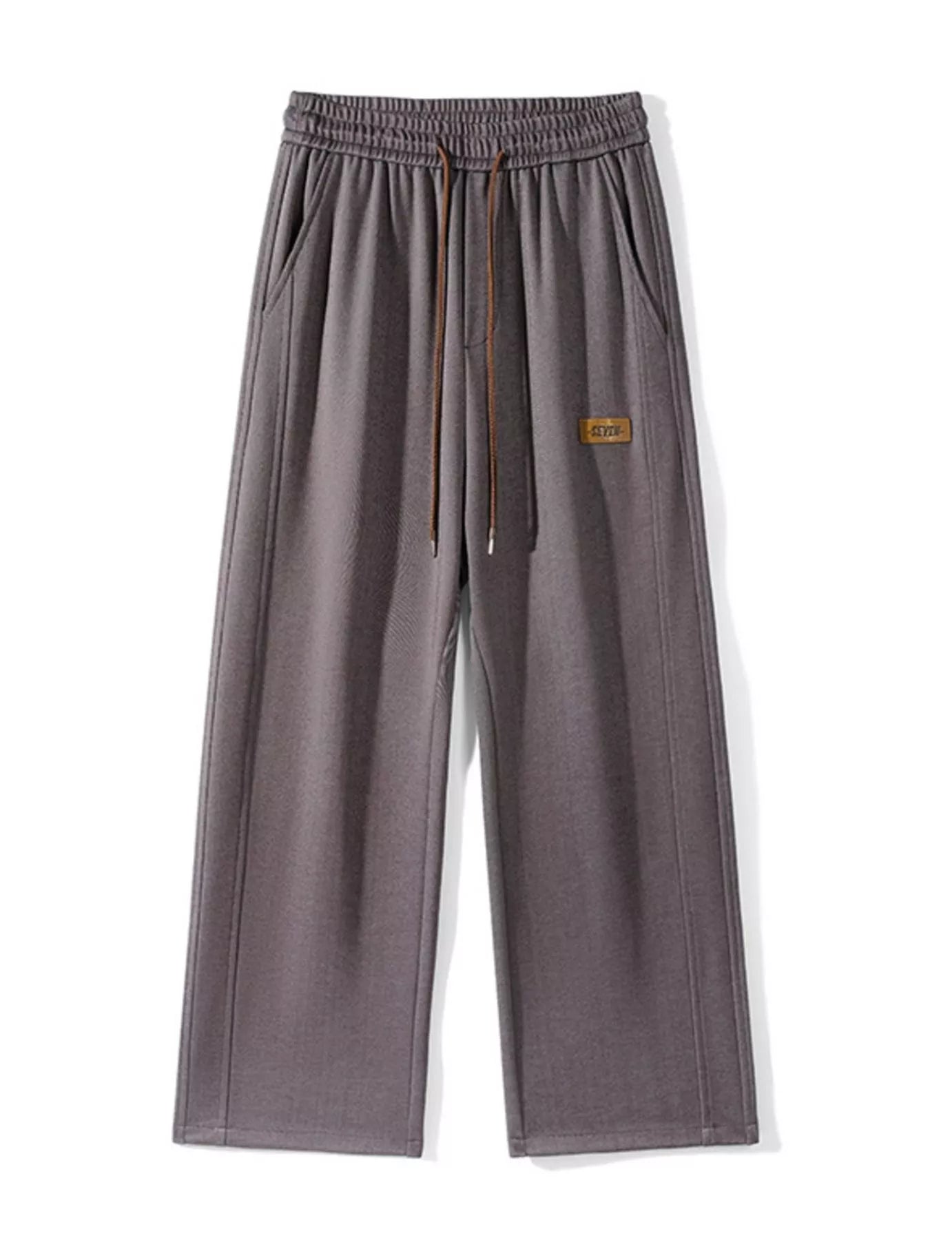 Men's Plus Size Casual Loose Fit Drawstring Pants