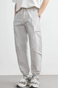 Men's Full Size Drawstring Loose Fit Joggers Plus Size
