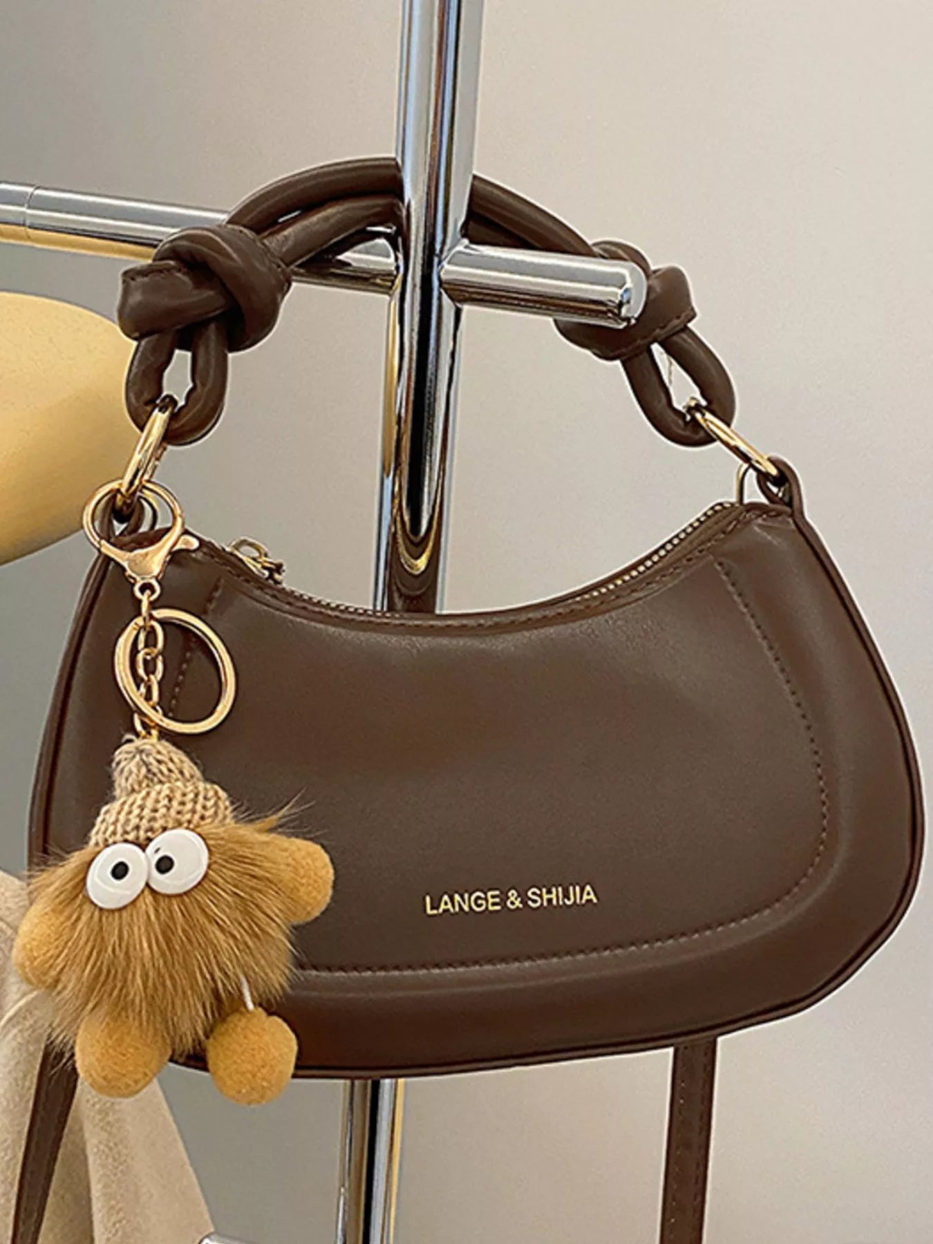 PU Leather Crossbody Bag