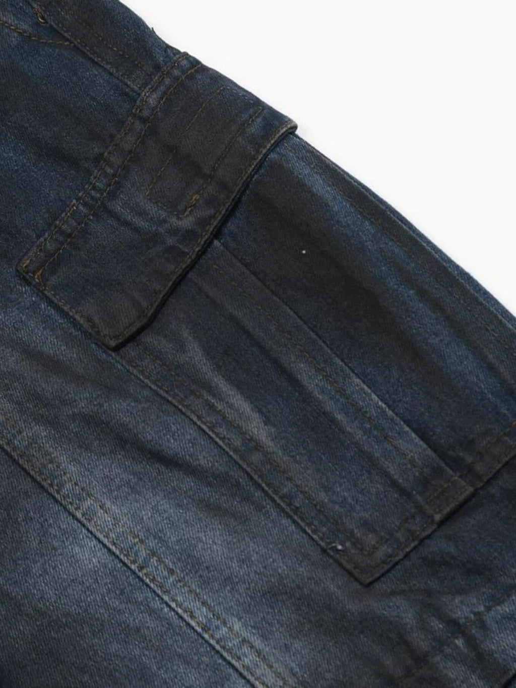 Men's Loose Fit Cargo Jeans