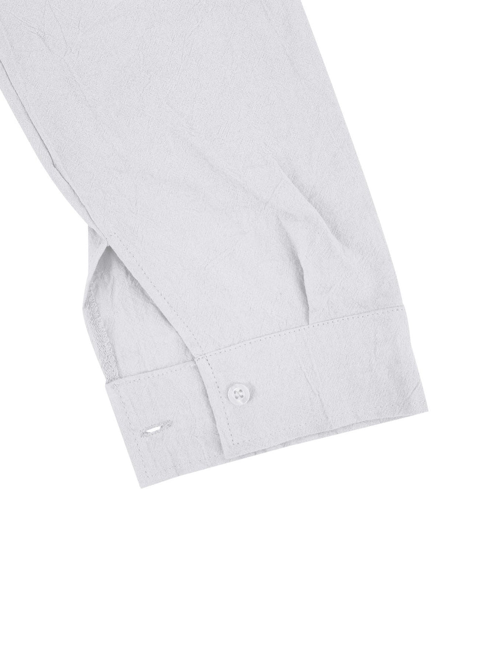 Men's Full Size Button Detail Long Sleeve Shirt Plus Size