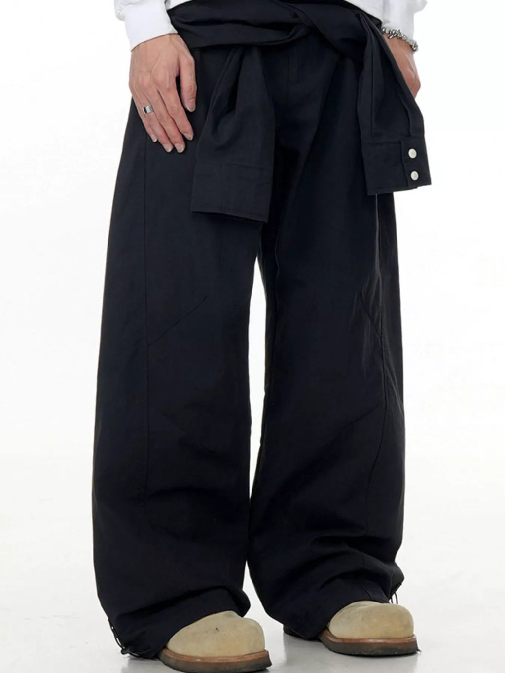 Men's Wide-Legged Casual Pants
