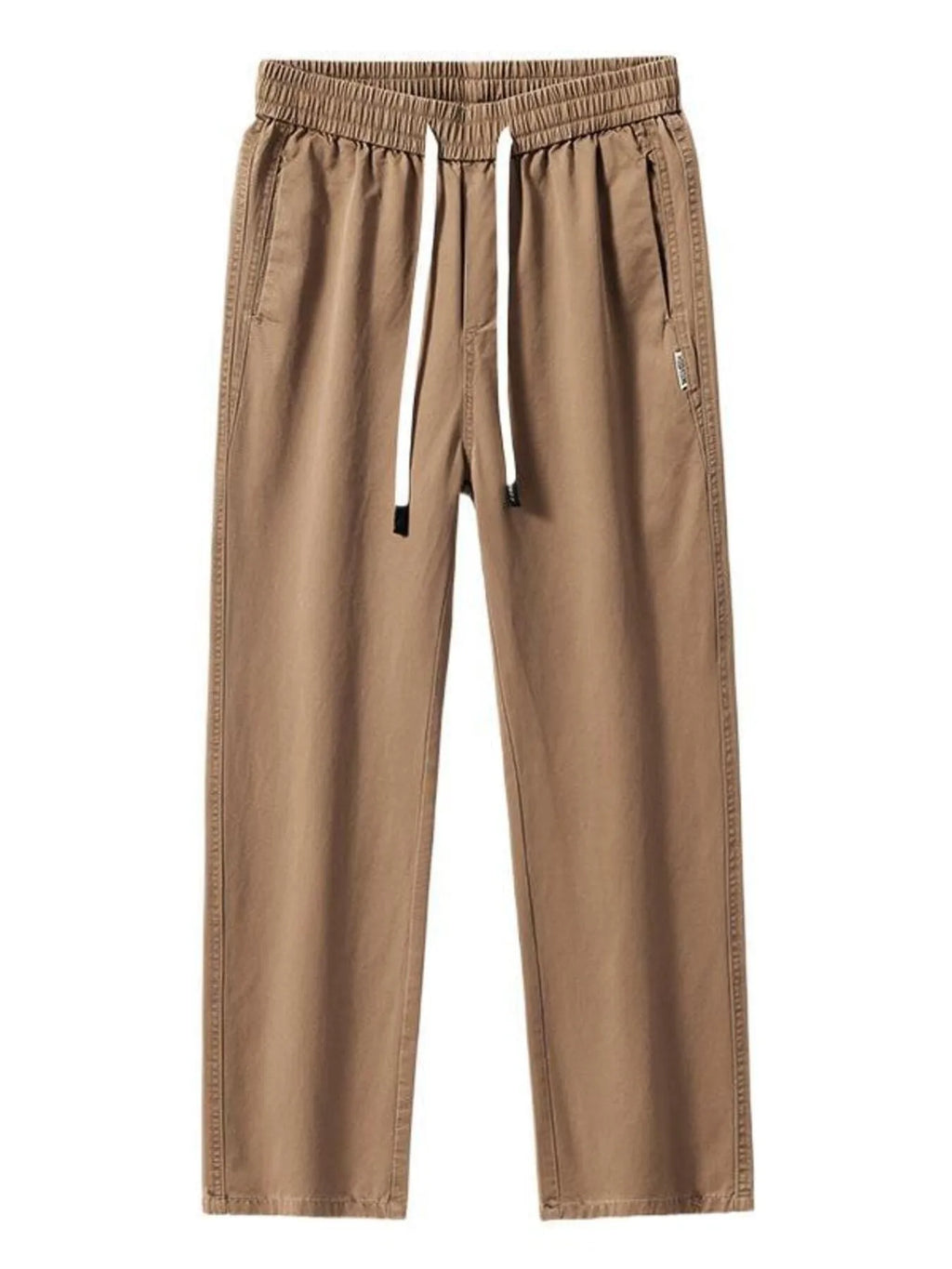Men's Full Size Wide Leg Casual Pants Plus Size
