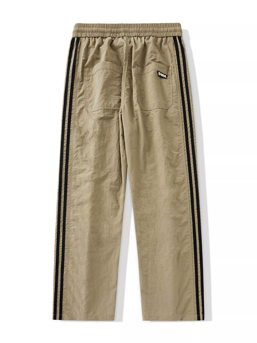 Men's Full Size Side Striped Wide Leg Pants Plus Size