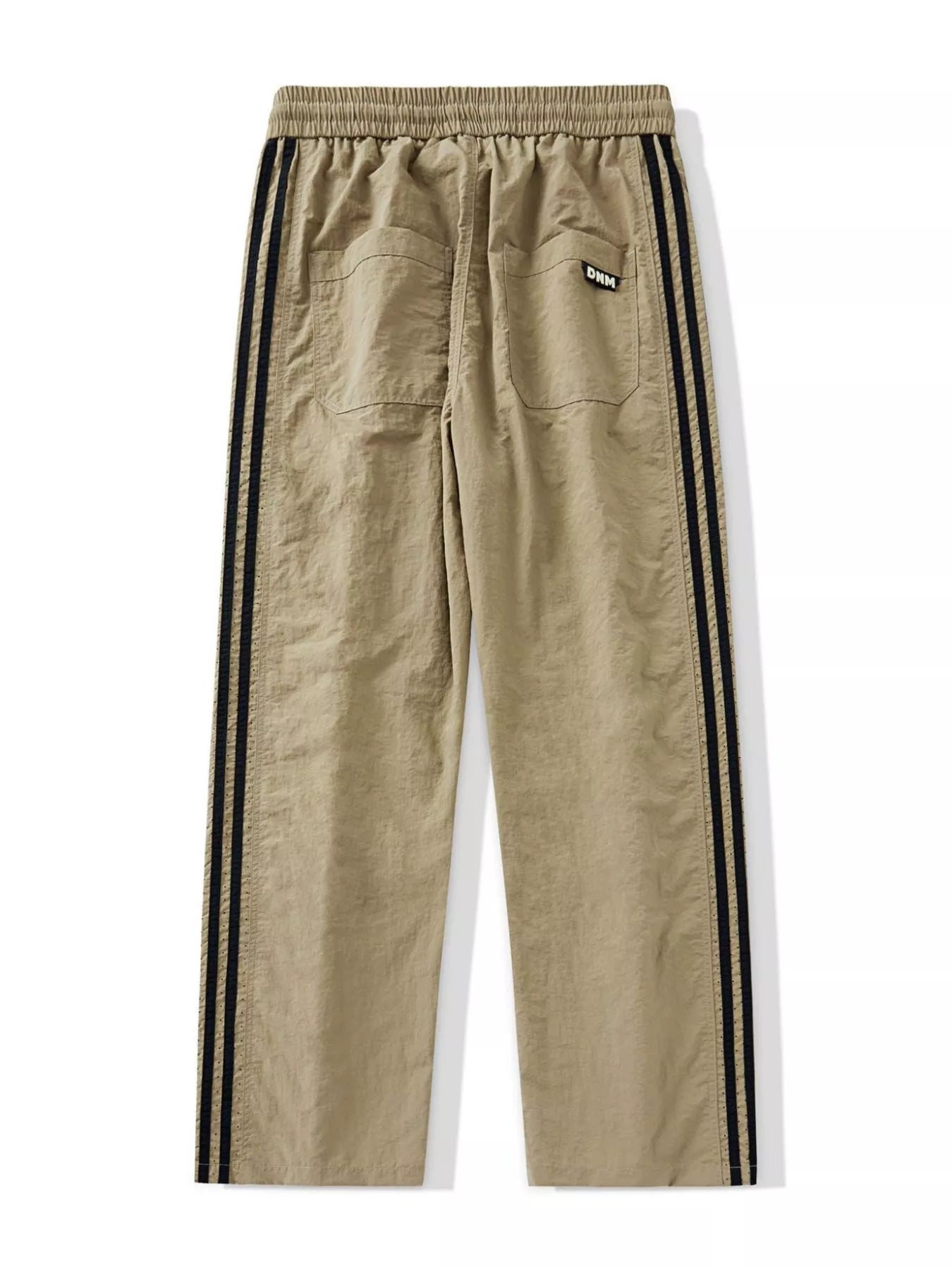 Men's Full Size Side Striped Wide Leg Pants Plus Size