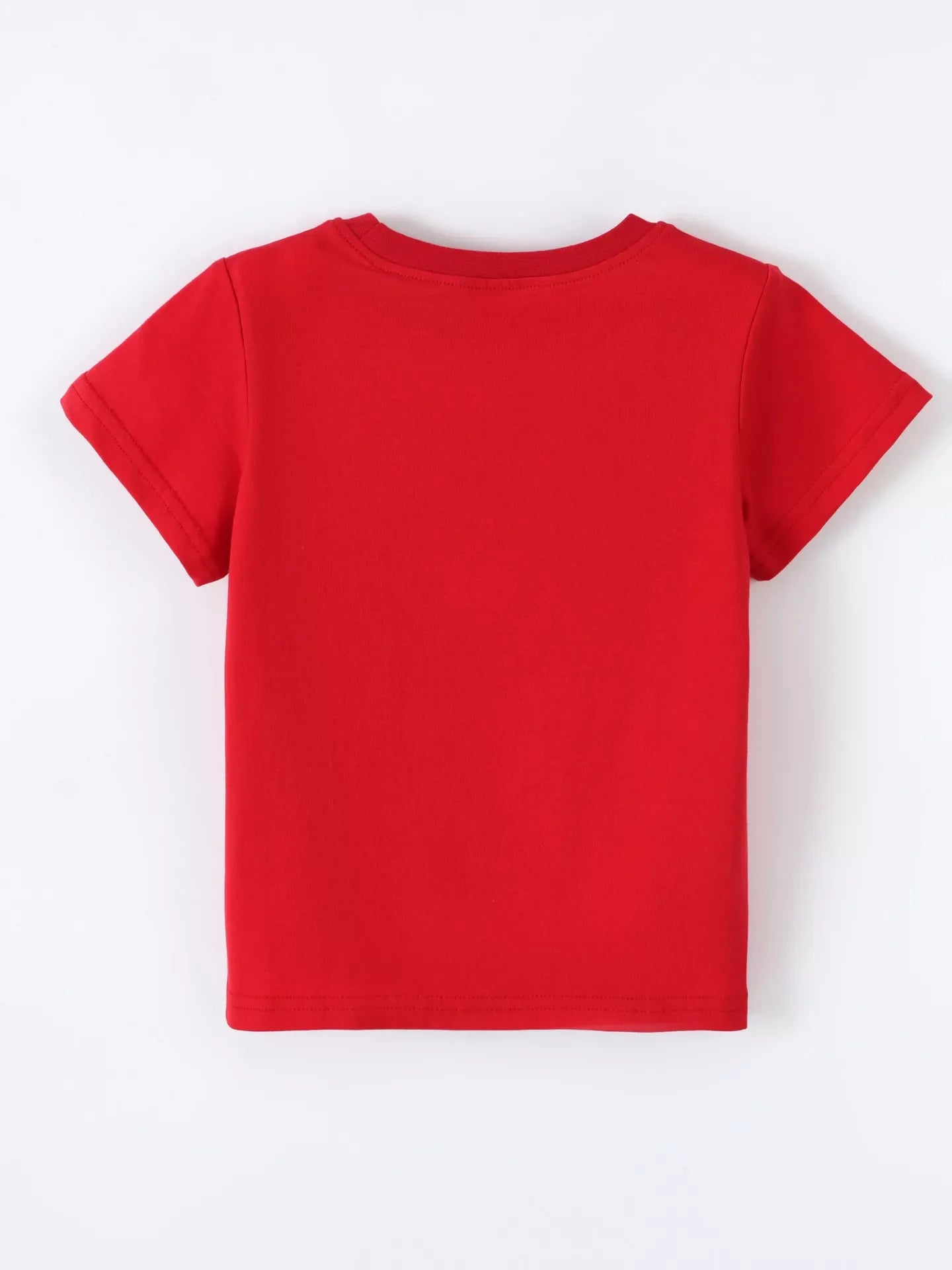 Children's Zebra Round Neck T-Shirt