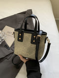 Top Handle Crossbody Bag