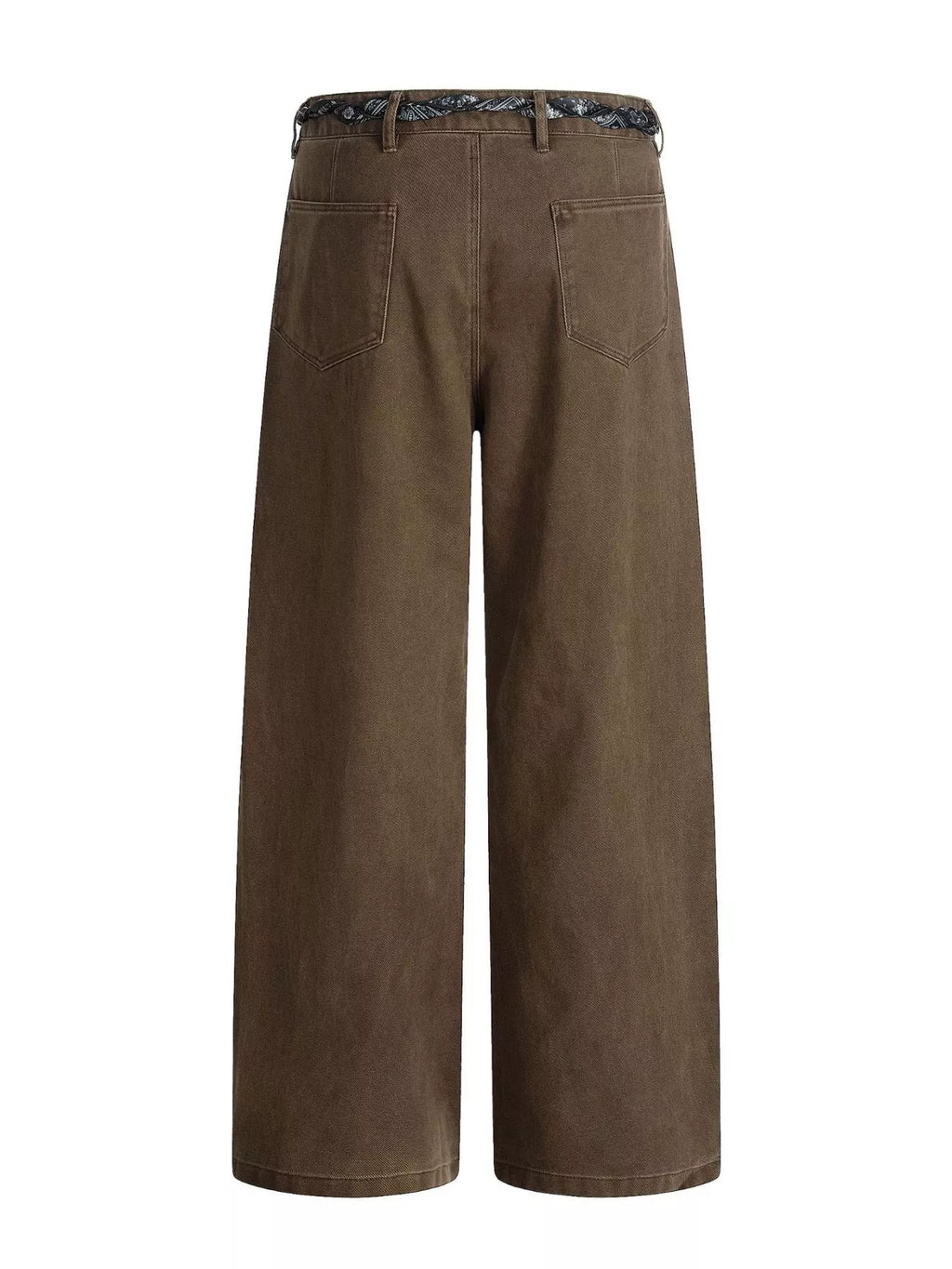 Men's Wide Leg Pants