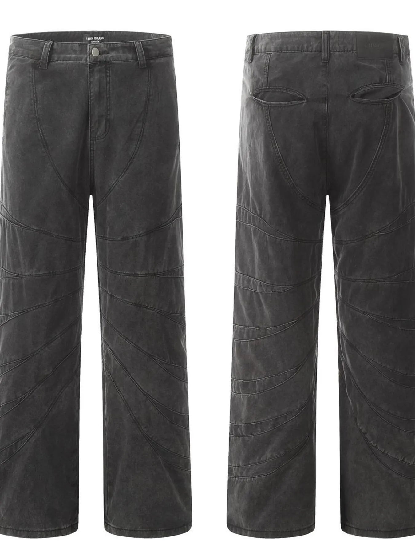 Men's Wide Leg Jeans