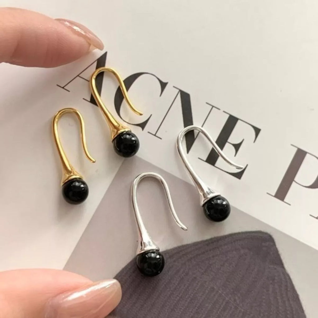 Teardrop Hook Earrings