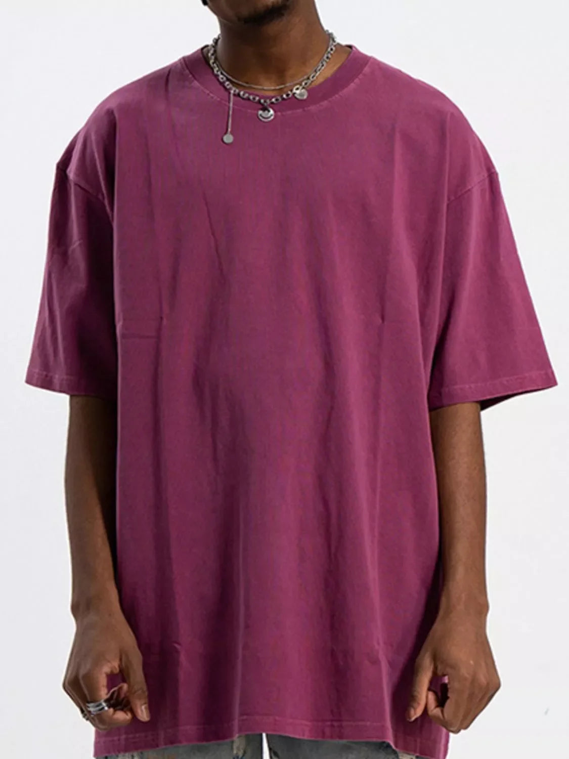 Men's Round Neck Half Sleeve T-Shirt