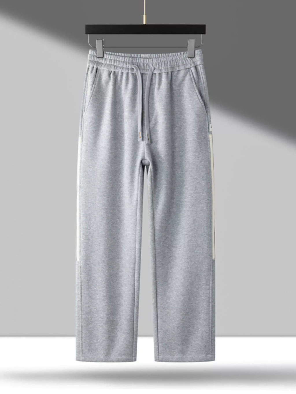 Men's Casual Striped Wide Leg Pants