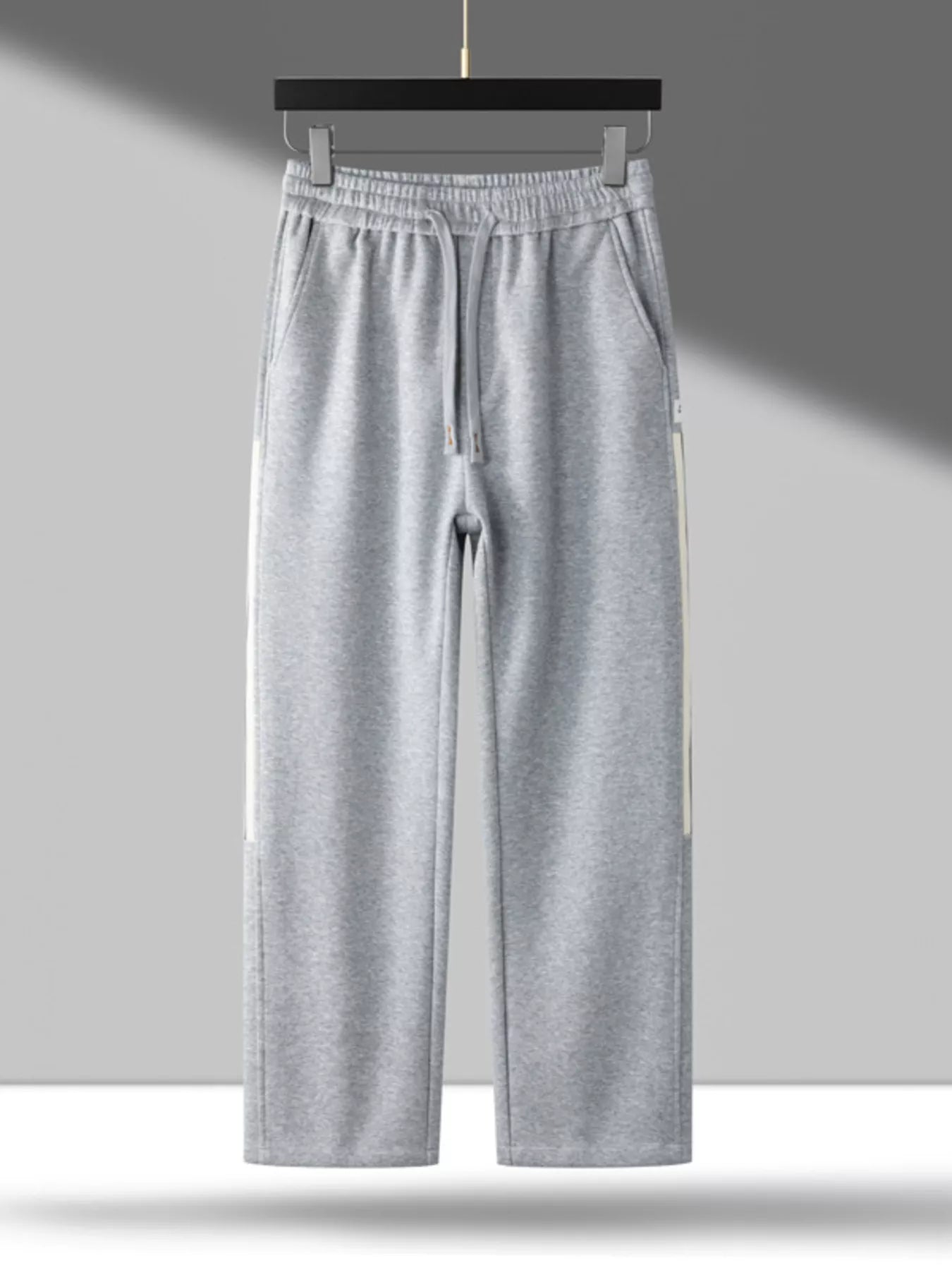 Men's Casual Striped Wide Leg Pants