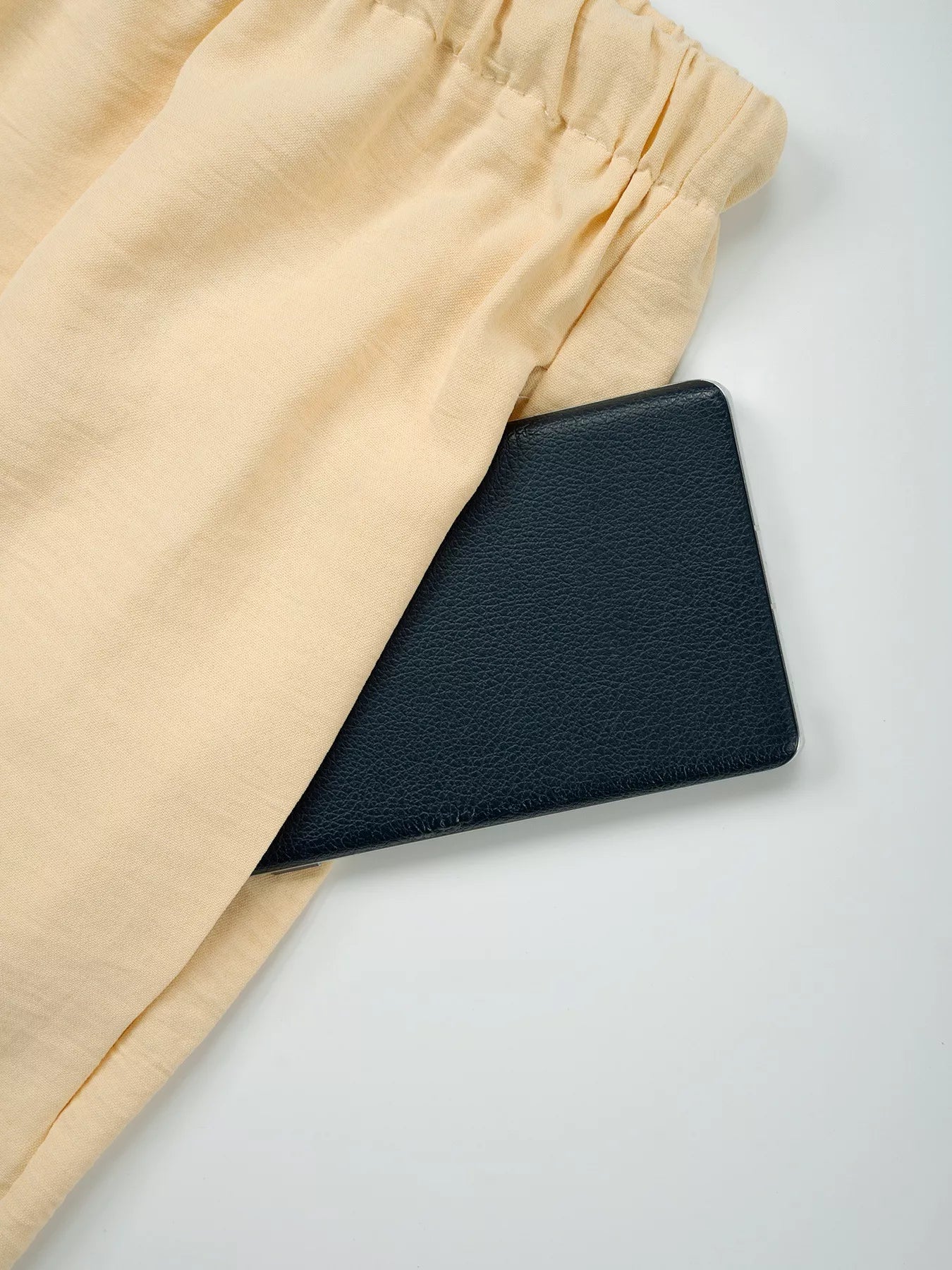 Drawstring Wide Leg Pants