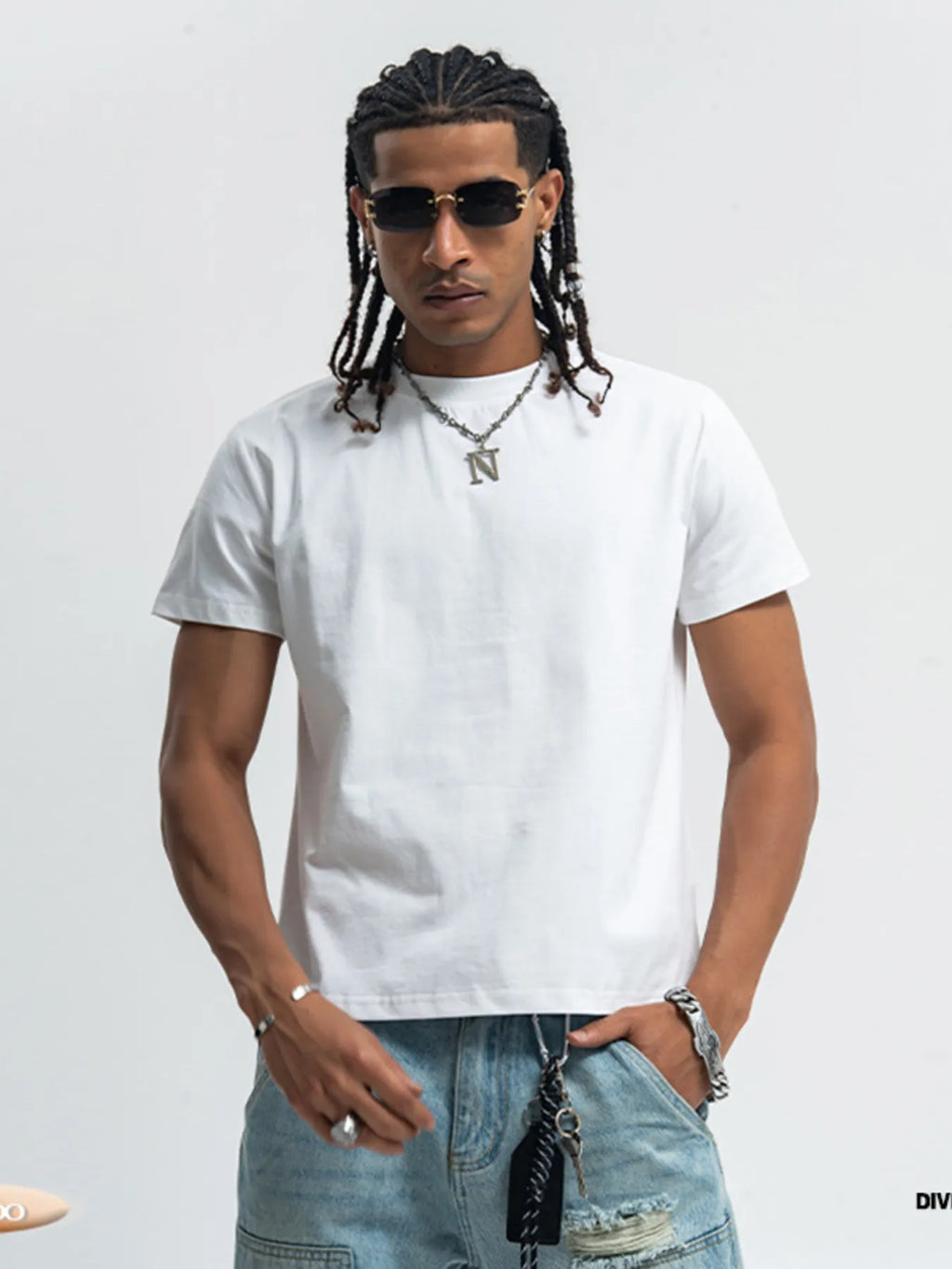 Men's Round Neck Short Sleeve T-Shirt